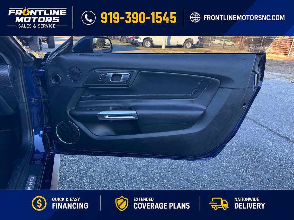 Used 2019 Ford Mustang Premium w/ Ecoboost Performance Package RWD image 13