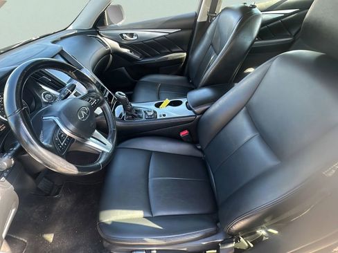 Used 2020 INFINITI Q50 Luxe AWD/4WD image 17
