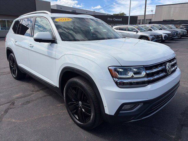 Used 2019 Volkswagen Atlas SEL Premium AWD/4WD image 2