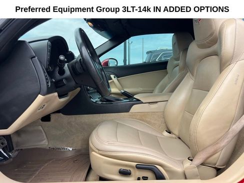 Used 2013 Chevrolet Corvette Grand Sport w/ 3LT Preferred Equipment Group image 13