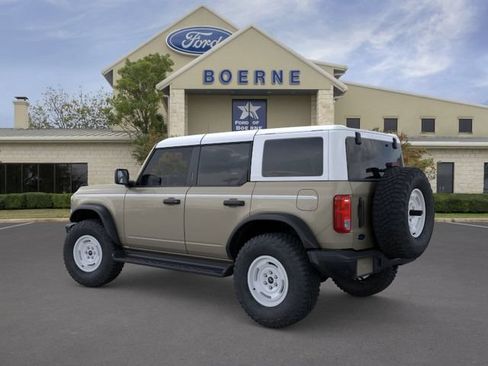 New 2026 Ford Bronco Heritage Edition AWD/4WD image 4
