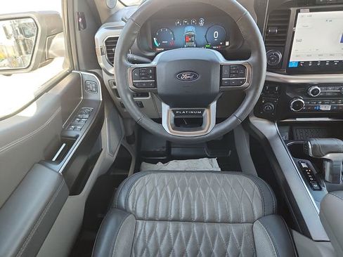 Certified 2024 Ford F150 Platinum w/ Equipment Group 703A Plus AWD/4WD image 9