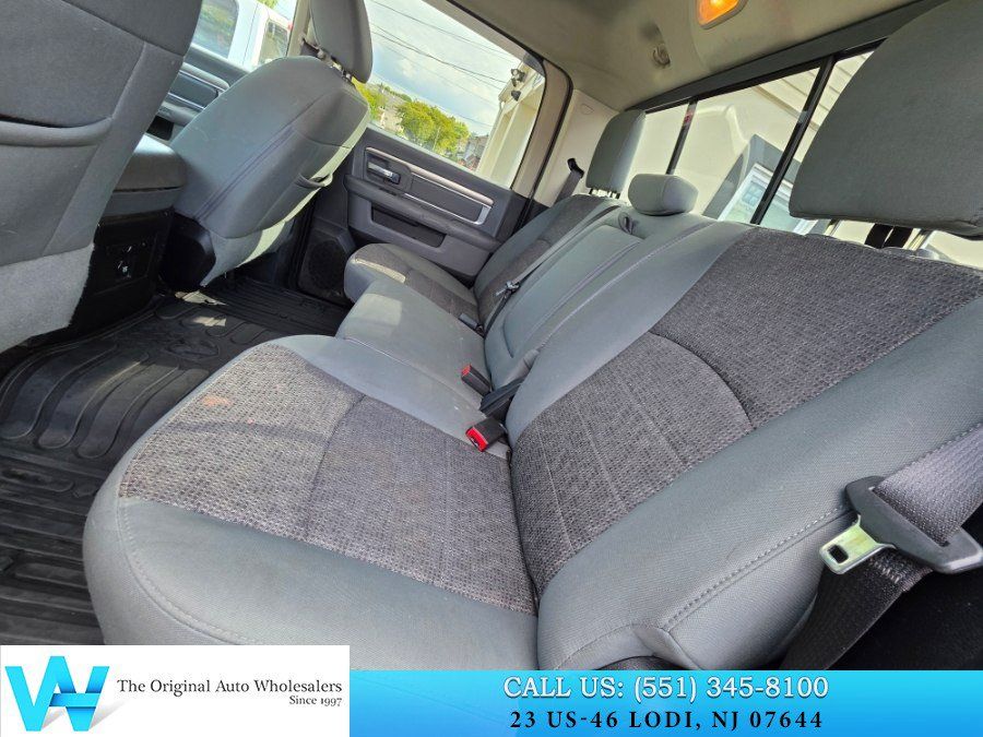 Used 2017 RAM 1500 Big Horn AWD/4WD image 13