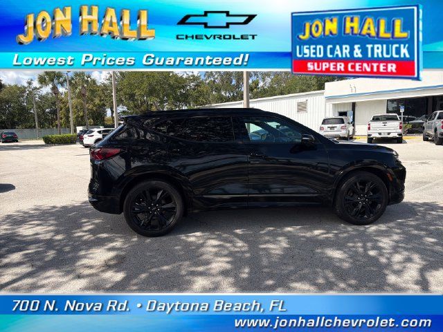 Used 2022 Chevrolet Blazer RS w/ Enhanced Convenience Package FWD image 12