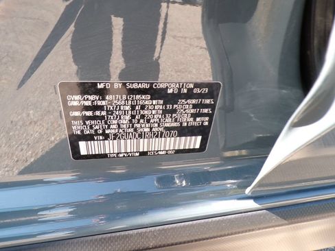 Used 2024 Subaru Crosstrek 2.0i Premium AWD/4WD image 36