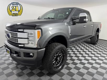 Used 2018 Ford F350 Platinum w/ Platinum Ultimate Package