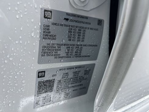 Used 2022 Chevrolet Silverado 1500 LT w/ Bed Protection Package image 36