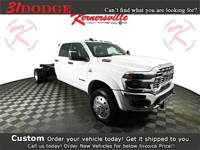 New 2026 RAM 5500 4x4 Crew Cab