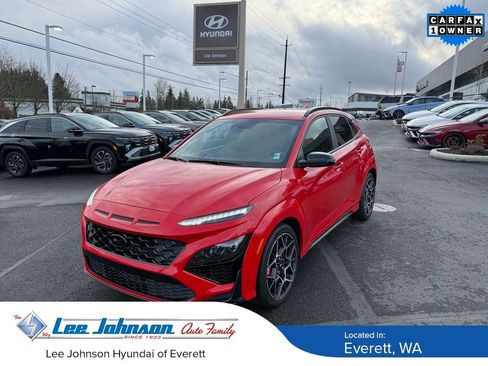 Certified 2023 Hyundai Kona N Base image 1