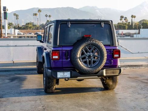 New 2026 Jeep Wrangler Unlimited Sport AWD/4WD image 7