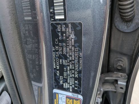 Certified 2023 Kia Forte LXS FWD image 34