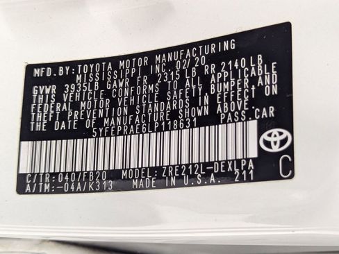 Used 2020 Toyota Corolla LE image 16