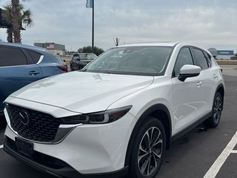 Used 2023 MAZDA CX-5 AWD 2.5 S w/ Premium Plus Pkg image 3