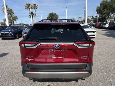 Certified 2024 Toyota RAV4 Limited w/ Advanced Technology Package AWD/4WD image 3