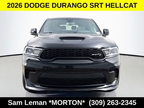 New 2026 Dodge Durango SRT Hellcat w/ Trailer Tow Group IV AWD/4WD image 2