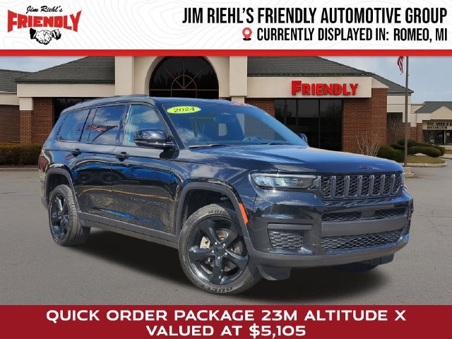 Used 2024 Jeep Grand Cherokee L Altitude AWD/4WD 360° Tour