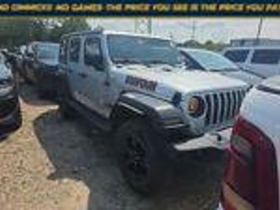Used 2022 Jeep Wrangler Unlimited Sport