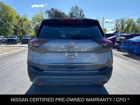 Certified 2023 Nissan Rogue SV w/ SV Premium B Package AWD/4WD image 10