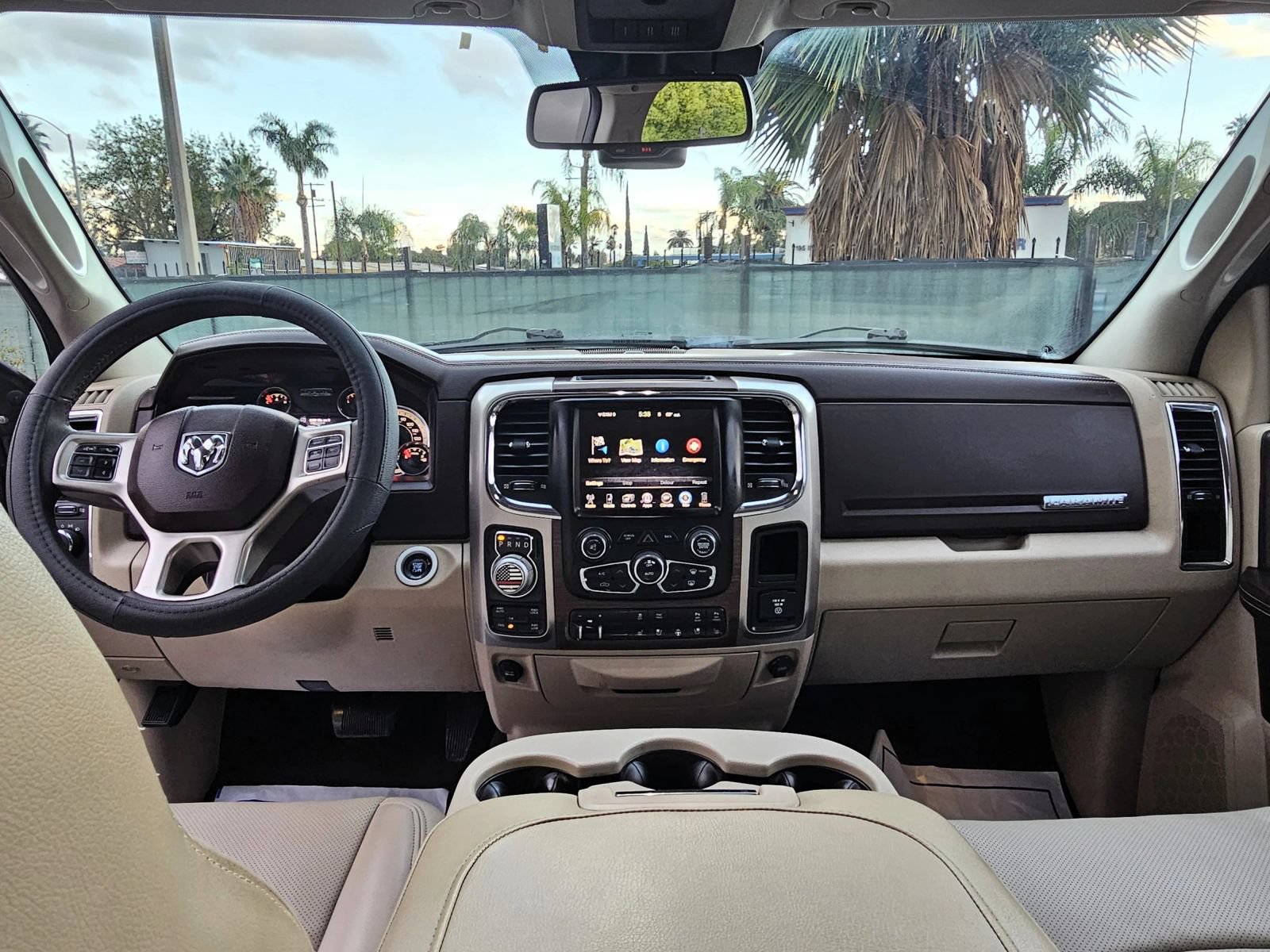 Used 2015 RAM 1500 Laramie w/ Convenience Group AWD/4WD image 5