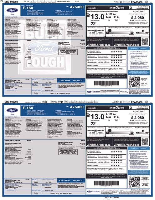 Used 2023 Ford F150 XLT w/ Trailer Tow Package AWD/4WD image 6