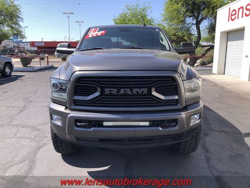 Used 2018 RAM 2500 Laramie w/ Sport Appearance Group AWD/4WD image 4