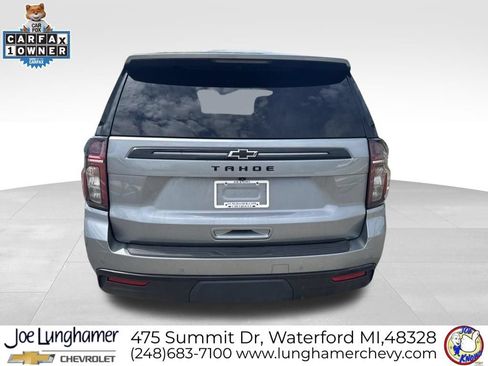 Certified 2023 Chevrolet Tahoe Z71 AWD/4WD image 4