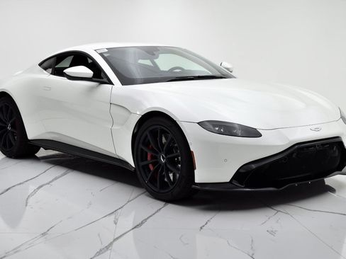 Used 2020 Aston Martin V8 Vantage Coupe RWD image 8