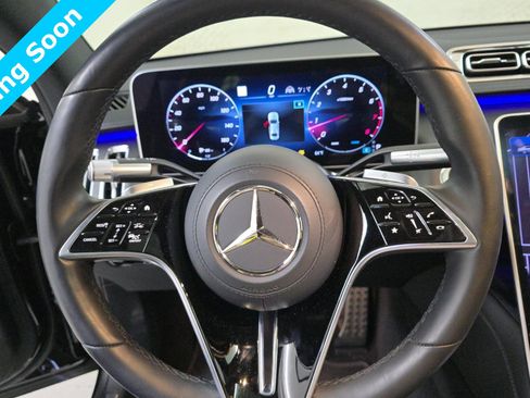 Used 2023 Mercedes-Benz S 580 4MATIC Sedan image 9