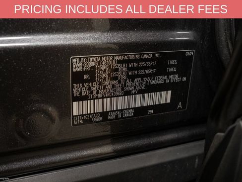 Used 2024 Toyota RAV4 XLE w/ Weather Package AWD/4WD image 20