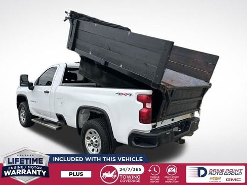Used 2020 Chevrolet Silverado 3500 W/T w/ WT Fleet Convenience Package AWD/4WD image 6