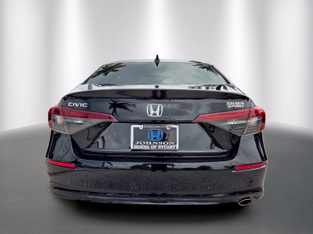 Certified 2025 Honda Civic Sport image 6