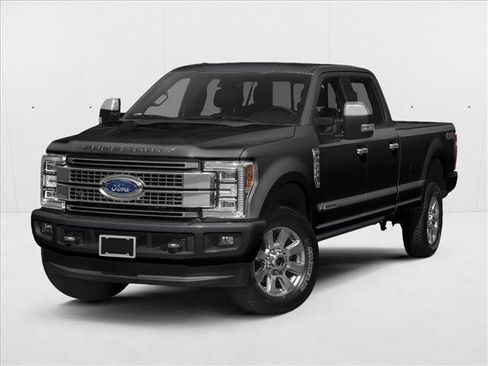 Used 2019 Ford F250 Platinum w/ Platinum Ultimate Package AWD/4WD image 1