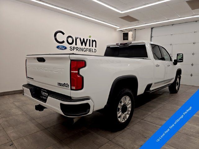 Used 2025 Chevrolet Silverado 3500 High Country w/ Technology Package AWD/4WD image 6
