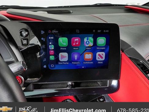 Certified 2024 Chevrolet Corvette Stingray Preferred Cpe w/ Stealth Interior Trim Package RWD image 14