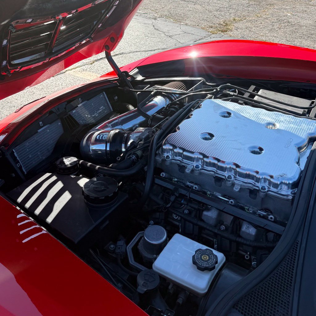 Used 2015 Chevrolet Corvette Z06 w/ 2LZ Preferred Equipment Group RWD image 14