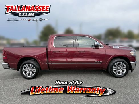 Used 2024 RAM 1500 Limited AWD/4WD image 2
