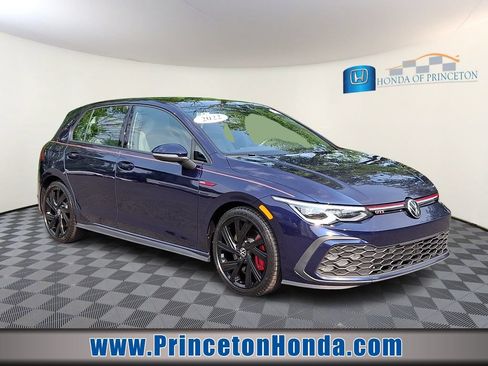 Used 2022 Volkswagen GTI SE FWD image 1