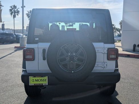 New 2026 Jeep Wrangler Sport image 4