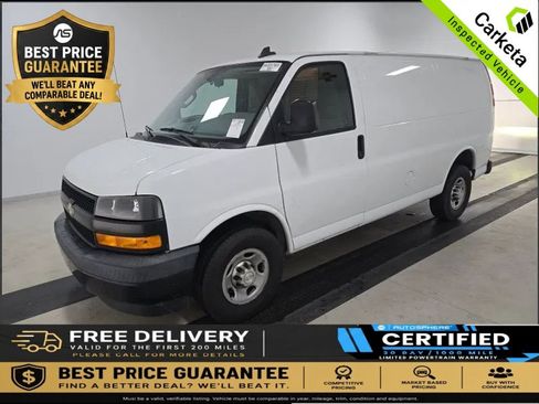 Used 2020 Chevrolet Express 2500 w/ Driver Convenience Package RWD image 1