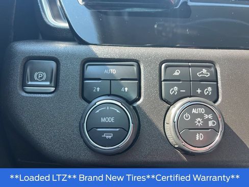 Used 2023 Chevrolet Silverado 1500 LTZ AWD/4WD image 14