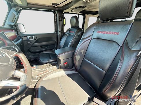 Used 2022 Jeep Wrangler Unlimited Rubicon w/ Dual Top Group AWD/4WD image 22
