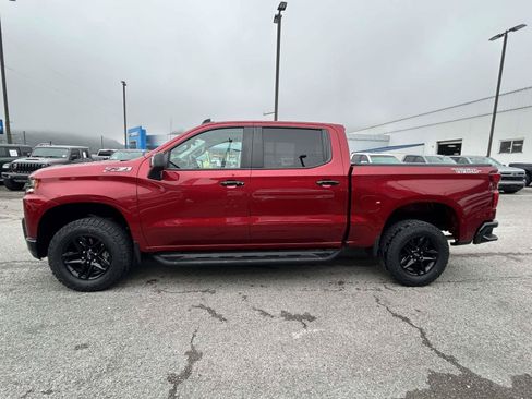 Used 2021 Chevrolet Silverado 1500 LT Trail Boss w/ Convenience Package II AWD/4WD image 4