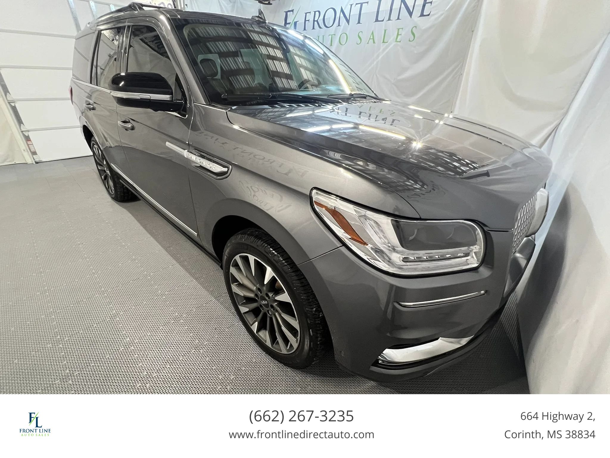 Used 2021 Lincoln Navigator Reserve w/ Luxury Package AWD/4WD image 1