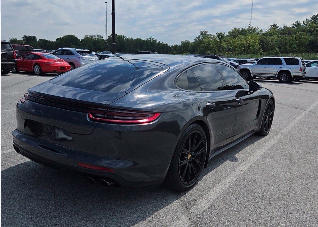 Used 2019 Porsche Panamera 4 AWD/4WD image 4