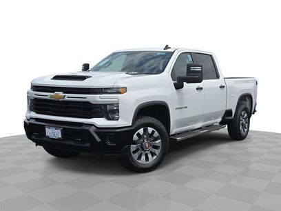 Certified 2026 Chevrolet Silverado 2500 Custom w/ Custom Value Package