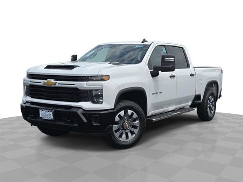 Certified 2026 Chevrolet Silverado 2500 Custom w/ Custom Value Package RWD image 1