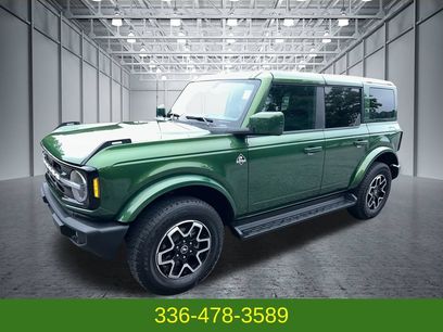 Used 2025 Ford Bronco Outer Banks