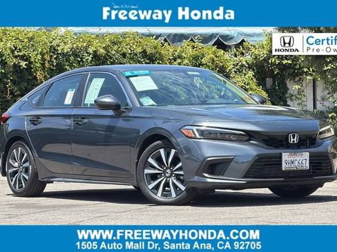 Certified 2023 Honda Civic EX-L image 1