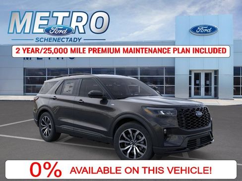 New 2026 Ford Explorer ST-Line AWD/4WD image 1