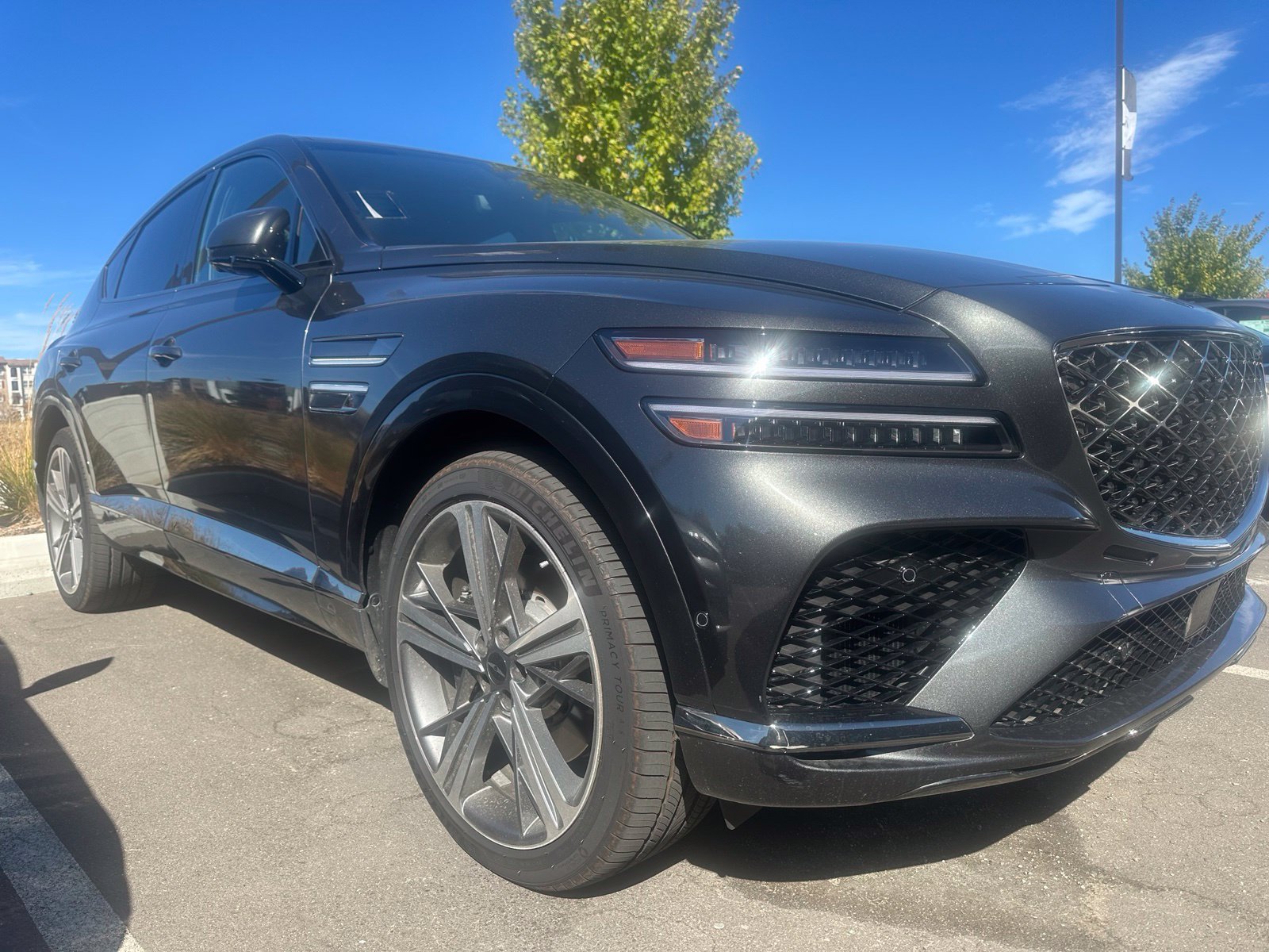 Used 2025 Genesis GV80 3.5T e-SC AWD/4WD image 1
